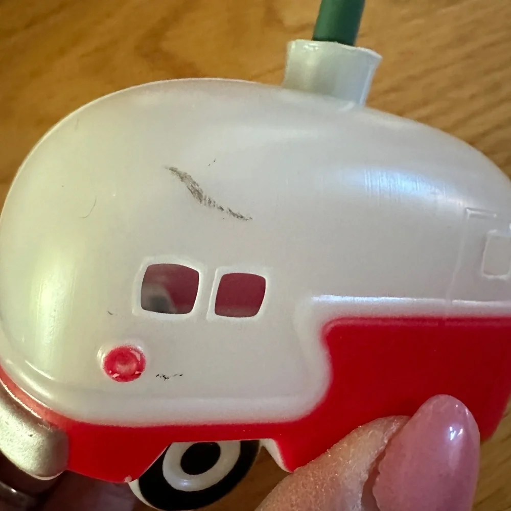 Retro Camper Travel Trailer Light Strand and Camper Ornament